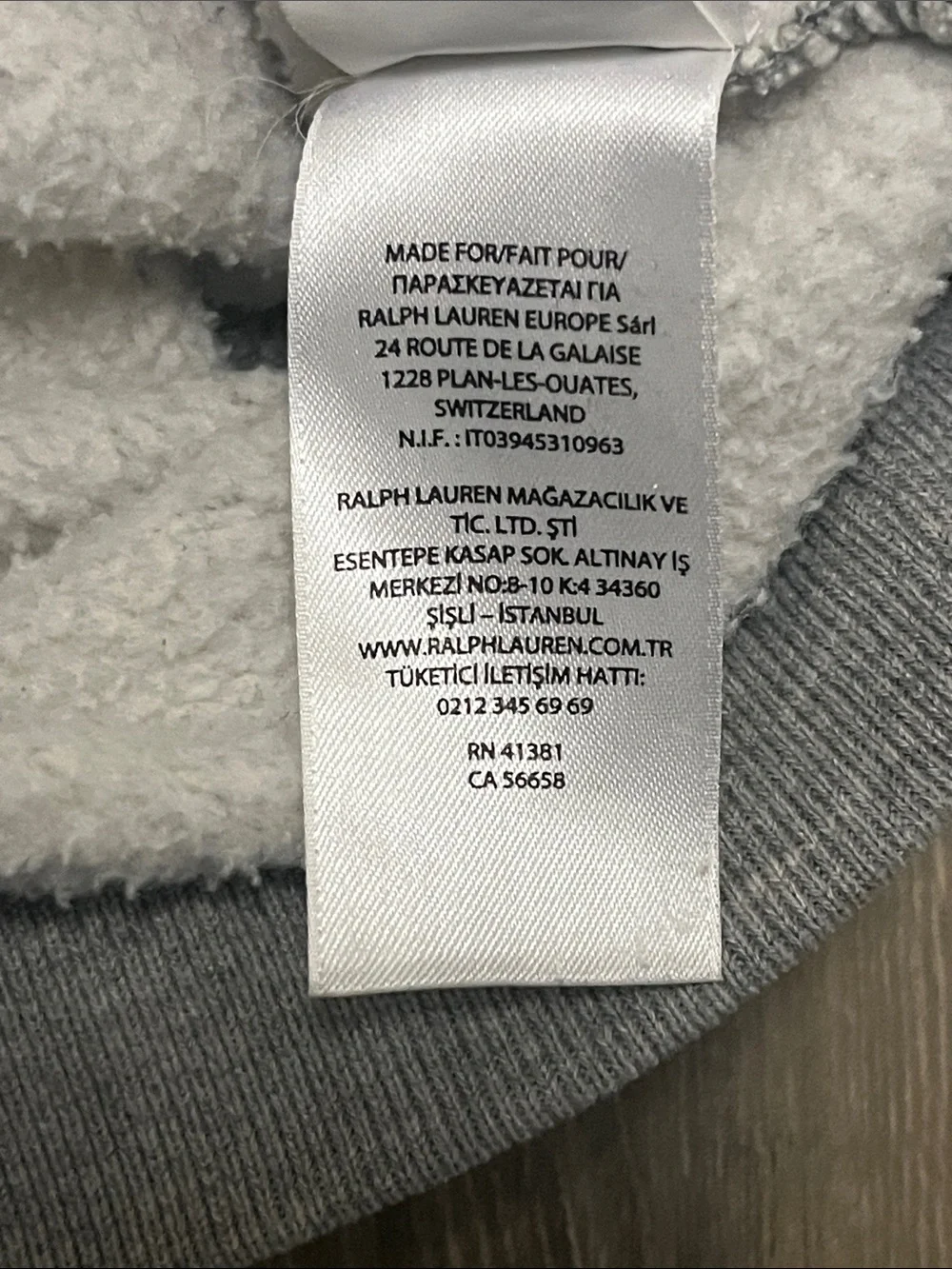 Polo Ralph Lauren Mens Sz medium Polo Bear Graphic Hooded the Big Shirt